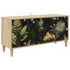 vidaXL Mueble de TV RHENEN 102 x 33 x 50 cm Sonoma