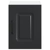 vidaXL Mueble de Cocina Kalmar Negro 30 x 31 x 40 cm