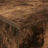 vidaXL Mesa Auxiliar Roble ahumado 35,5 x 35 x 40 cm