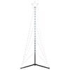 vidaXL LED para &aacute;rbol de Navidad 363 LEDs blanco fr&iacute;o 182 cm
