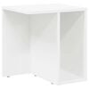 vidaXL Mesa Auxiliar 37 x 32 x 40 cm Madera de ingenier&iacute;a