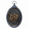 Gifts Amsterdam Reloj de radar Brighton metal dorado negro 37x8,5x63cm