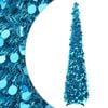 vidaXL &Aacute;rbol de Navidad pop-up 120 cm PET Azul