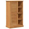vidaXL Mueble de Cuarto de Ba&ntilde;o con estante VIGO Marr&oacute;n y Marr&oacute;n Miel