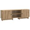 vidaXL Mueble de TV Roble Artesanal 150 x 31 x 50 cm