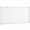 vidaXL Pizarra magn&eacute;tica aluminio 100x50x1,7 cm