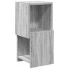 vidaXL Armario de esquina 25,5x25x55cm Madera de ingenier&iacute;a