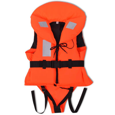vidaXL Chalecos de ayuda de flotación para niños 4 uds 100 N 20-30 kg