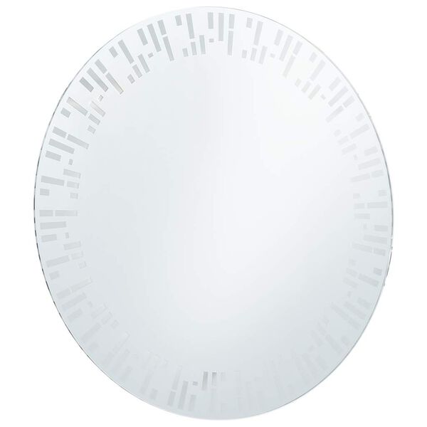 vidaXL Espejo de ba&ntilde;o con LED 70 cm