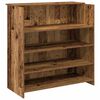 vidaXL Mostrador de recepci&oacute;n madera vieja 100x50x103,5 cm