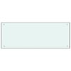 vidaXL Protecci&oacute;n salpicaduras cocina vidrio templado blanco 100x40 cm