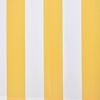 vidaXL Toldo plegable de 300 cm amarillo y blanco