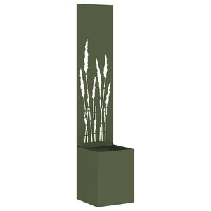 vidaXL Pantalla de Privacidad para Jard&iacute;n Verde oliva 32 x 32 x 150 cm