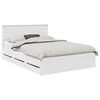 vidaXL Estructura de cama con caj&oacute;n 140 x 190 cm Madera Ingenieril