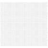 vidaXL Panel de malla alambre rizado acero inox. 50x50 cm 31x31x3 mm