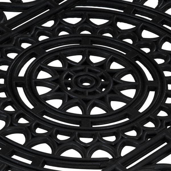 vidaXL Felpudo rectangular de goma 45x75 cm