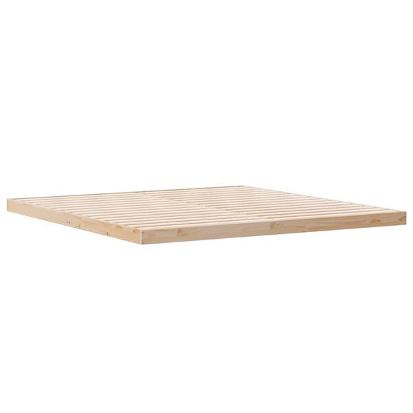 vidaXL Estructura de cama Natural 213.5 x 104 x 9 cm