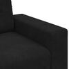 vidaXL Sill&oacute;n de terciopelo negro 60 cm