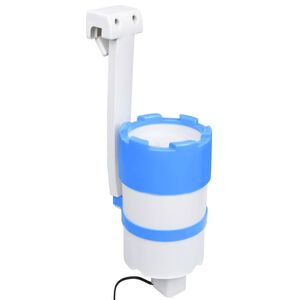 vidaXL Skimmer colgante piscina y bomba con adaptador pl&aacute;stico 16 cm