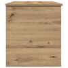 vidaXL Caja de Almacenamiento Roble artisan 100 x 42 x 46 cm