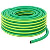 vidaXL Manguera de jard&iacute;n 5 capas Verde y amarillo 19 mm PVC