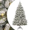 vidaXL &Aacute;rbol de Navidad artificial 300 cm 300 LED Blanco C&aacute;lido