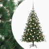 vidaXL &Aacute;rbol de Navidad artificial con bolas 150 cm 150 LED