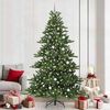 vidaXL &Aacute;rbol de Navidad artificial con ramas articuladas Verde 240 cm
