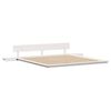 vidaXL Estructura de cama Blanco 180 x 200 cm Madera