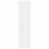 vidaXL Armario de madera contrachapada blanco 100x50x200 cm