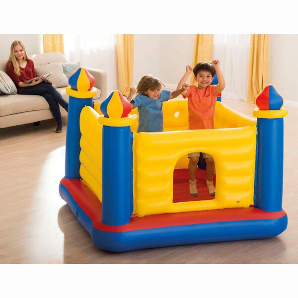 Intex Castillo hinchable para niños Jump O-Lene PVC