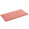 vidaXL Cabecero de Pared 12 pcs Rosa 30 x 15 cm Terciopelo