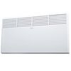 Qlima Calentador de panel eléctrico blanco 1800 W EPH1800 LCD
