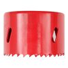 YATO Juego de sierras corona de perforaci&oacute;n bimet&aacute;licas 105 mm
