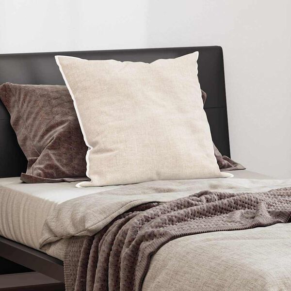 vidaXL Almohada con almohada 60 x 70 cm Algod&oacute;n