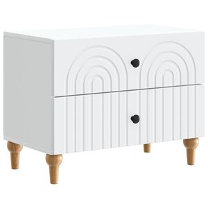 vidaXL Armario de Noche 62 x 34,5 x 48 cm Madera de Ingenier&iacute;a