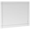 vidaXL Espejo de pared vidrio 80x60 cm