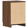 vidaXL Armario de baño madera contrachapada negro 60x33x61 cm