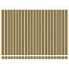 vidaXL Toldo Retr&aacute;ctil Verde y amarillo 450 x 300 cm Poli&eacute;ster y Acero