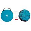 vidaXL Tienda de privacidad pop-up impermeable azul