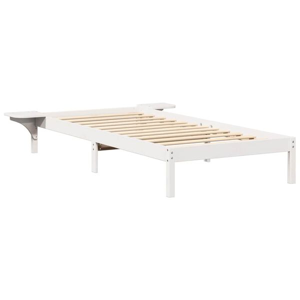 vidaXL Estructura de cama 80 x 200 cm Madera de pino macizo