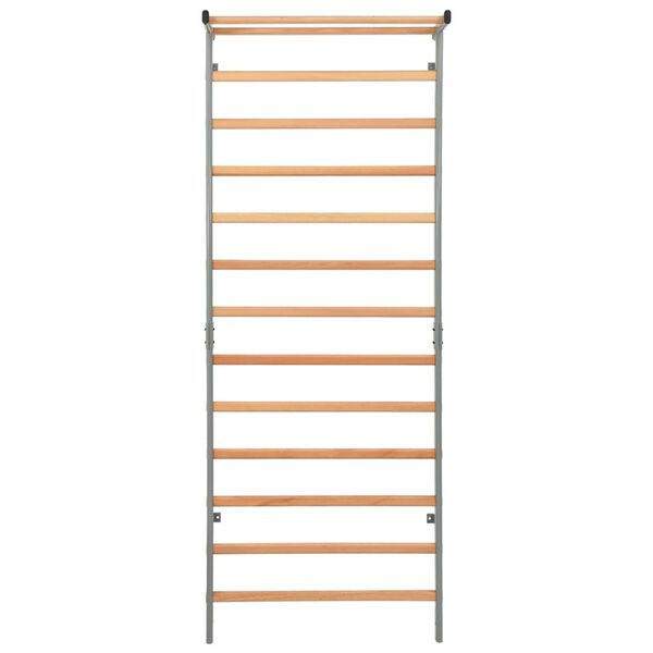 vidaXL Espalderas de gimnasia de interior 90x30x236 cm