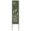 vidaXL Pantalla de Privacidad para Jard&iacute;n Verde oliva 32 x 140 cm