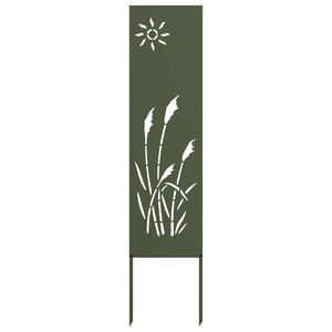 vidaXL Pantalla de Privacidad para Jard&iacute;n Verde oliva 32 x 140 cm