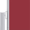vidaXL Toldo lateral retráctil rojo 220x600 cm