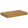 vidaXL Estante de pared 4 pcs Beige 40 x 23,5 x 4 cm