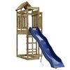 vidaXL Parque infantil de exterior madera de pino impregnada
