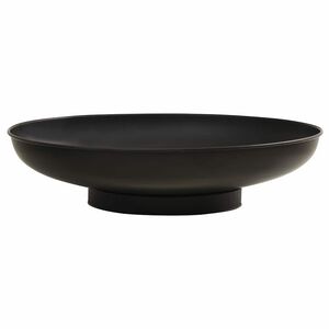 vidaXL Brasero de acero 80 cm
