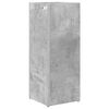 vidaXL Soporte de Sombrilla Gris Concreto 25 x 24,5 x 64 cm