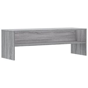 vidaXL Mueble de TV madera de ingenier&iacute;a gris Sonoma 120x40x40 cm